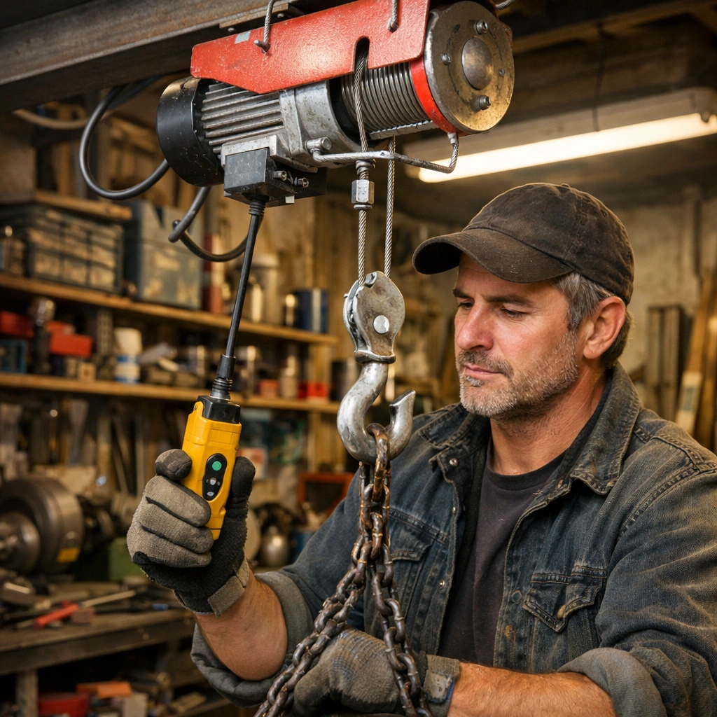 Marc - Treuils-et-Palans.com